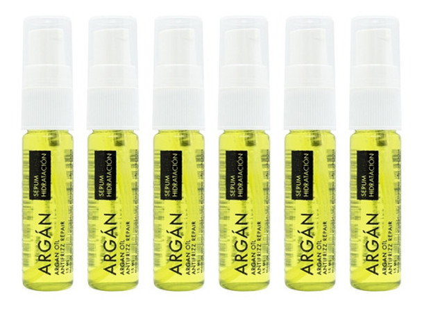 Exiline Argán Serum  X6 Hidratación Reparador Antifrizz 15ml 0 Exiline Argán Serum  X6 Hidratación Reparador Antifrizz 15ml 0