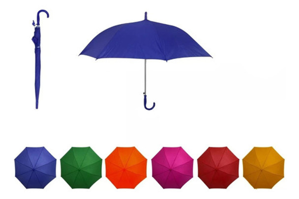 Guarda Chuva Colorido Infantil - Cod Els 01715 - 18 Uni 0
