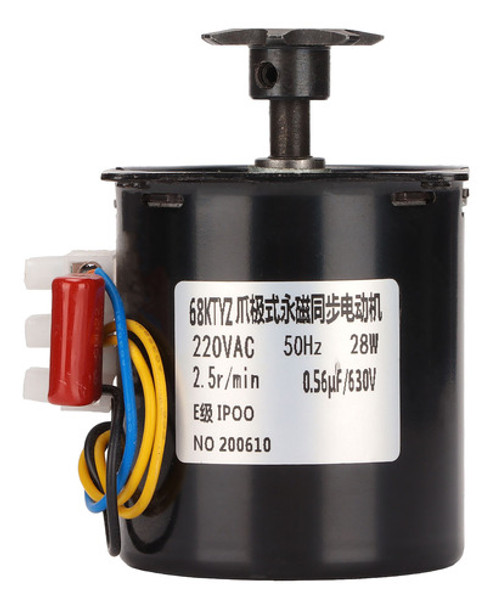 Motor De Incubação De Ovos Girando Incubadora De Ovos Síncro 0