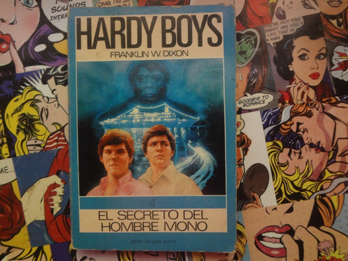 Hardy Boys El Secreto Del Hombre Mono - Franklin Dixon 0