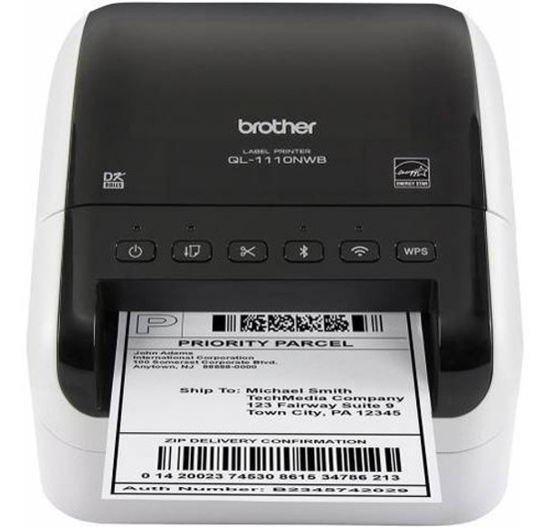 Impresora De Etiquetas Usb Red Wi-fi Brother Ql-1110 Diginet 0
