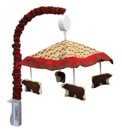 Tendencia Laboratorio Northwoods Oso Movil Movil De Cuna, 0