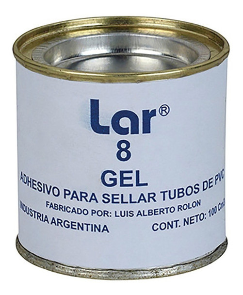 Pegamento Adhesivo Sellador Para Pvc X 500cc 0