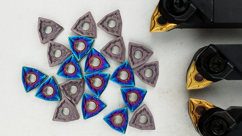 Inserto Wnmg080404 O 08 Para Torno Mecánico 0