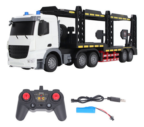 Trailer De Controle Remoto Rc Truck Rc Car Toy 2 Tier Body 0