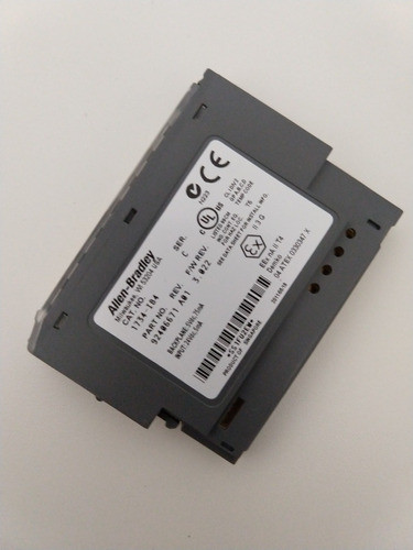 Clp Allen Bradley Modulo 1734-ib4 0