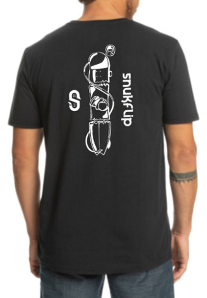 Remera Snukflip Surf, Skate, Snowboard 0