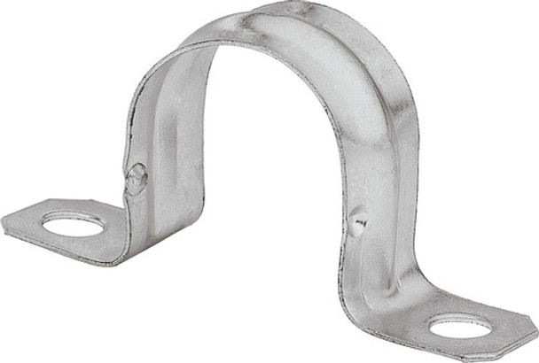 Abrazadera Grampa Omega Acero Metal Dos Orejas 1'' Volteck 0
