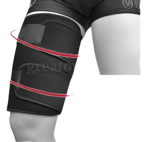 Deportes Neopreno Muslo Isquiotibiales Apoyo Apoyo Abrigo Pr 0