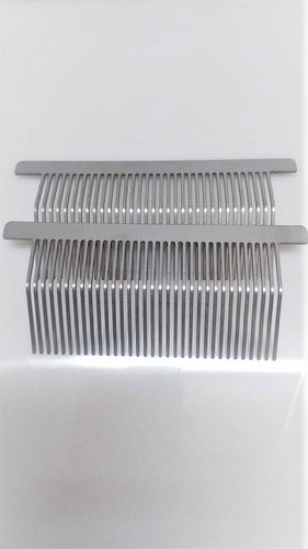 Pente Inox P/ Rolo Batedor Amaciador De Bife Caf 0