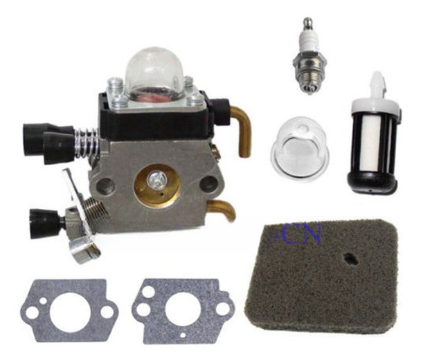 Carburador Para Stihl Fs85 Fs38 Fs45 Fs46 Fs55 Km55 Filtro C 0