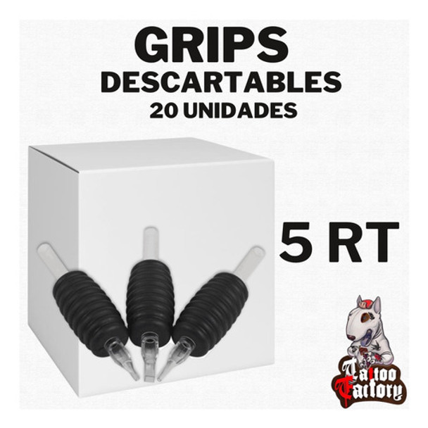 Grips Descartables 5 Rt 20 Unidades 0