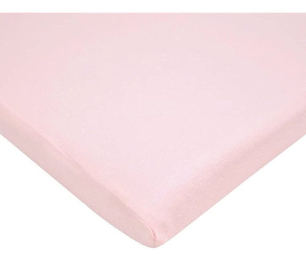 Tl Care 15  X 33  Sábana Ajustable Para Moisés 100% Algodón 0