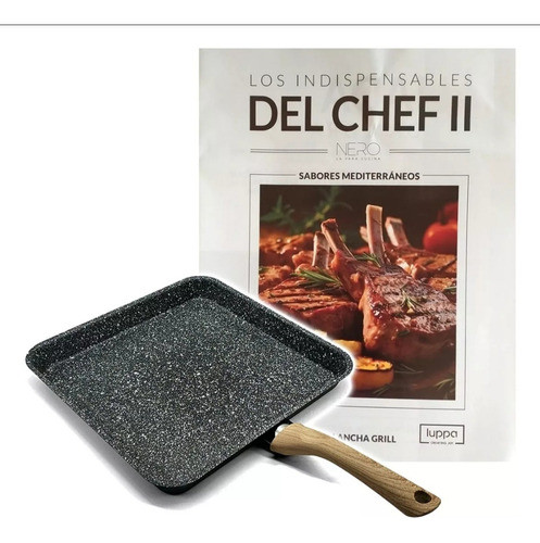 Indispensables Del Chef Nro 2 + Plancha Grill 0