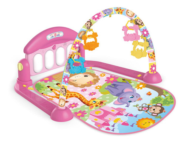 Tapete De Atividades P/ Bebê Musical Vale Feliz Replay Kids 0