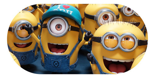 Cortina Parasol Trasera Plegable Parabrisa Minions Minions 0