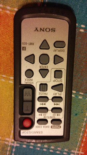 Control Remoto De Filmadora Sony 0