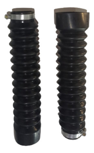 Fuelles Amortiguador Delantero De Moto Cg Negro 0