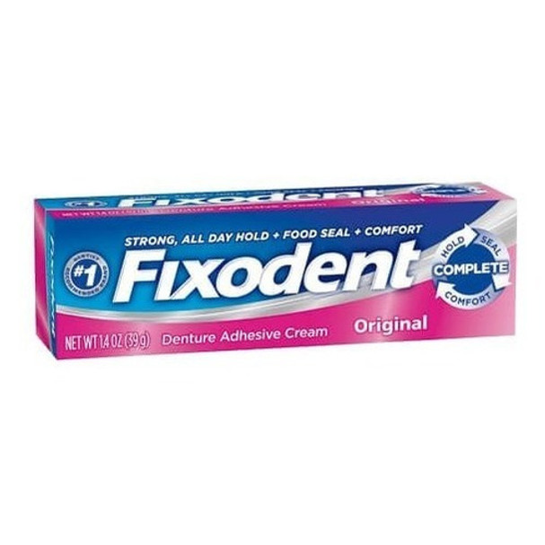 Fixodent Original Adhesivo De Protesis 39 G 0