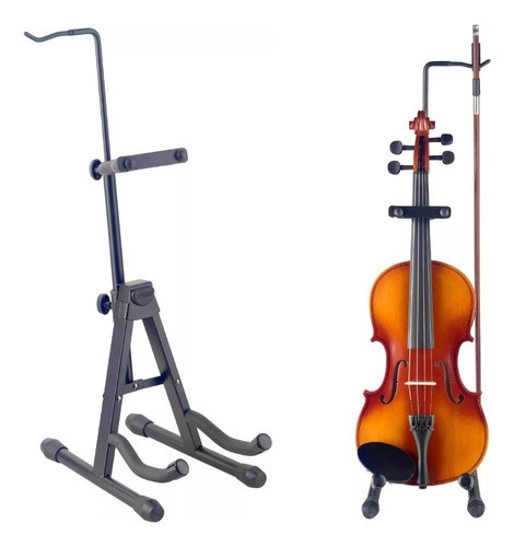 Stagg Soporte De Violin Con Tripode Soporte De Violin 0
