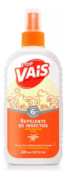 Vais Stop Repelente Insectos 200m Algodon Vence 2027 Nuevo 0