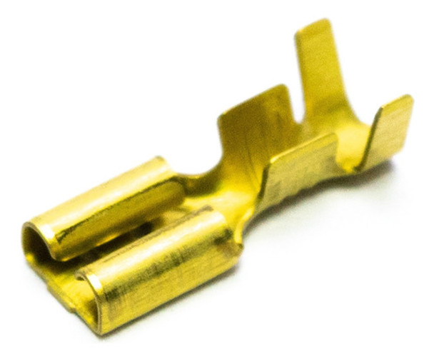 Terminal Ficha Pala Hembra 4.8mm Standard X20 0