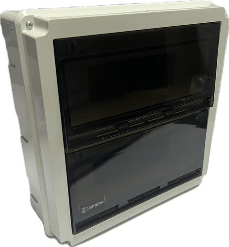 Caja Para Termicas Tablero 24 Modulos Aplicar Embutir Ip65 0