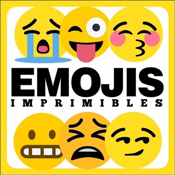 Kit Imprimible! Props Emojis Fiestas Cumpleaños Bodas 0 Kit Imprimible! Props Emojis Fiestas Cumpleaños Bodas 0