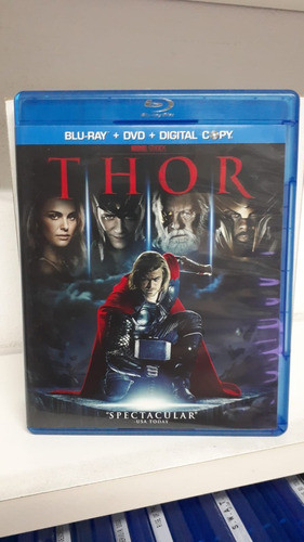 Blu-ray + Dvd -- Thor 0
