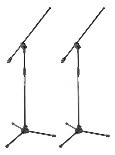 2 Soportes Para Microfono Boom Semi Pesado Prm 0