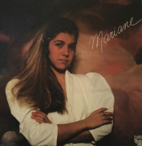 Cd Mariane - Uma Coisa Qualquer - Vol. 1 - 1987 0