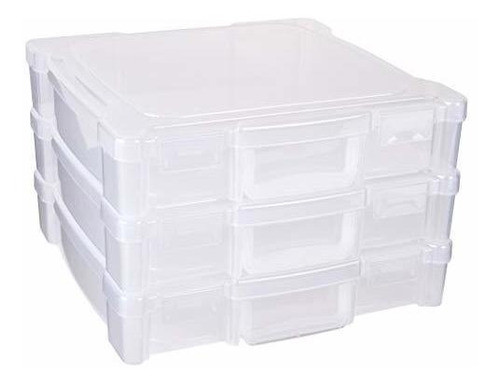 Artbin Essentials, 3 Paquete De 0