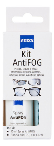 Kit Zeiss Antifog Brasil 0