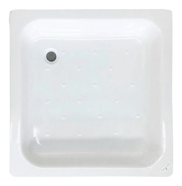 Receptaculo Plato Ducha Embutir Bagnara 70x70 Acrilico 0