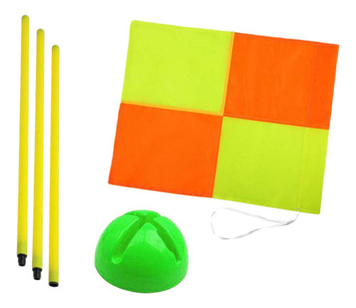 Substituição Portátil Da Base Verde De Poste De 1,5 M 0