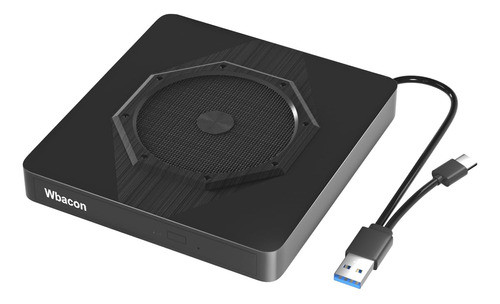 Unidad Cd Dvd Externa Usb 3.0 0