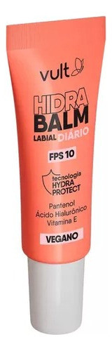 Reparador Labial Vult Hidra Balm Fps10 Translúcido 7ml 0