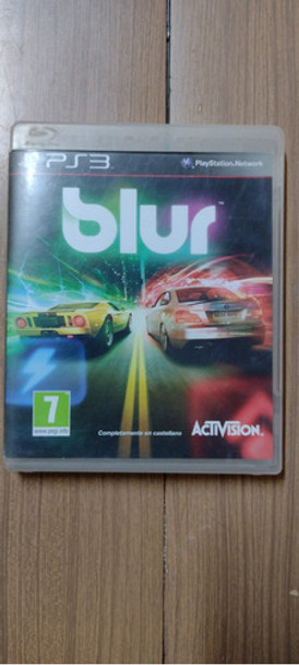 Blur Ps3 Audio Español Y Subt. Español 0
