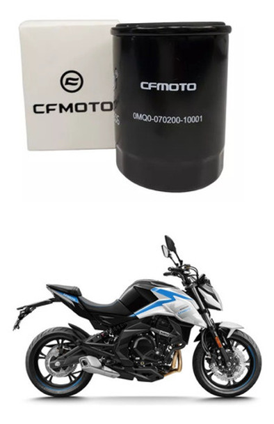 Filtro De Aceite Cf Nk 400 Original Cf Moto - Gb Motos 0 Filtro De Aceite Cf Nk 400 Original Cf Moto - Gb Motos 0