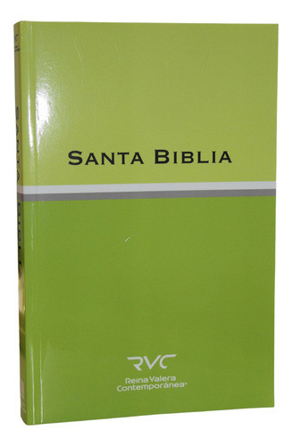 Santa Biblia, Rv Contemporánea  Rústica 0