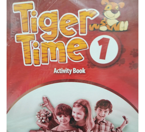 Tiger Time 1 Activity Book  Macmillan Nuevo!! 0