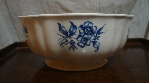 Antigua Ensaladera Maastricht Holland 21,5 Diam X 9 Alto 0