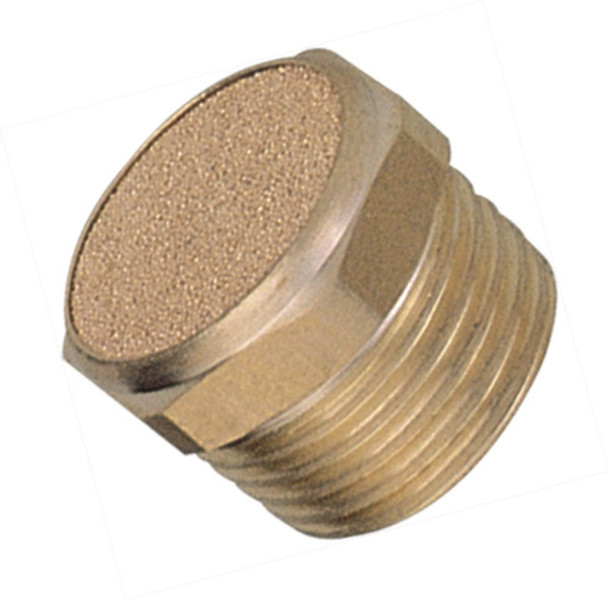 Silenciadores 1/8 Bsp Rosca Macho, Laton 0