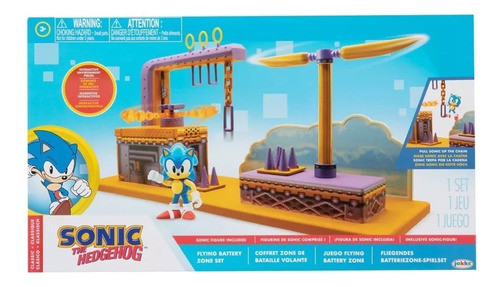 Sonic Flying Battery Zone Set 0