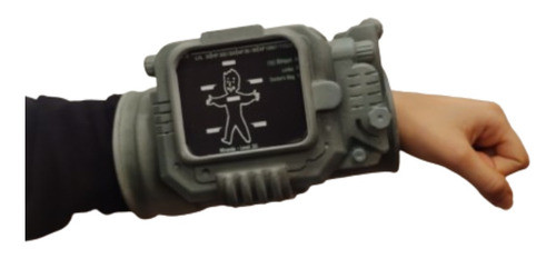 Fallout Pipboy Cosplay Props Colección Tamaño Real 0
