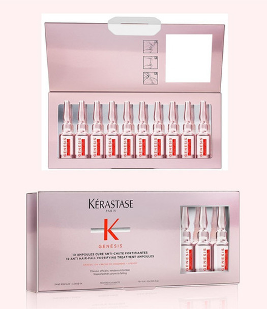 Kerastase Genesis Ampollas Cure Anti-chute Fortifiant X10 Un 0 Kerastase Genesis Ampollas Cure Anti-chute Fortifiant X10 Un 0