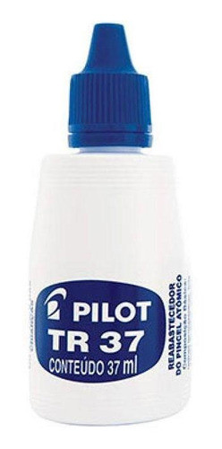 Reabastecedor Para Pincel Permanente Azul Tr-37 Pilot - 37ml 0