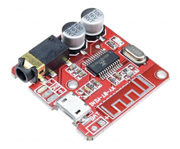 Modulo Audio Receptor Bluetooth Ble 4 1 Stereo Miniplug 0