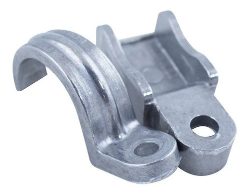 Abrazadera Grampa Completa Galvanizada Para Caño 2 0