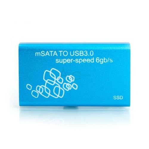 Mini Msata Ssd A Disco Duro Usb 3.0 Convertidor Adaptador As 0